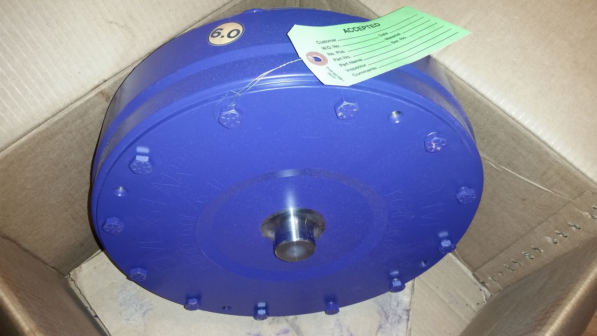 ATS 5 Star Torque Converter for 20032007 6.0 Powerstroke Ford Power Stroke Nation